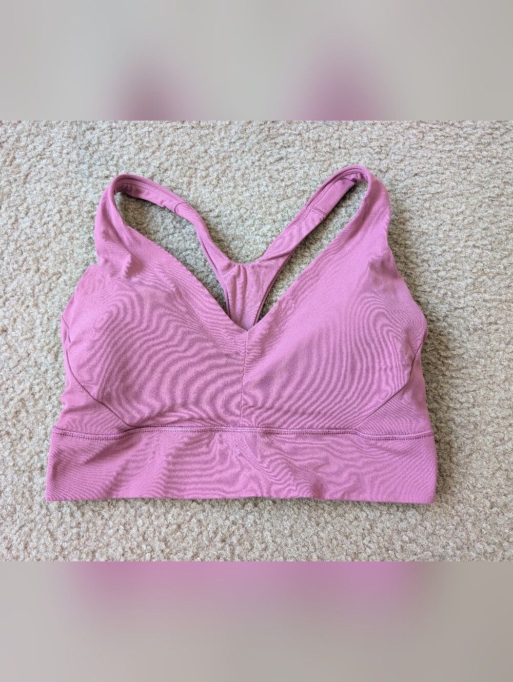 Athleta Transcend Plunge Bra Medium D-DD